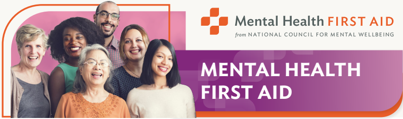 Adult Mental Health First Aid