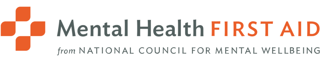 Mental Health FIRST AID logo