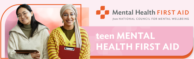 Teen Mental Health First Aid